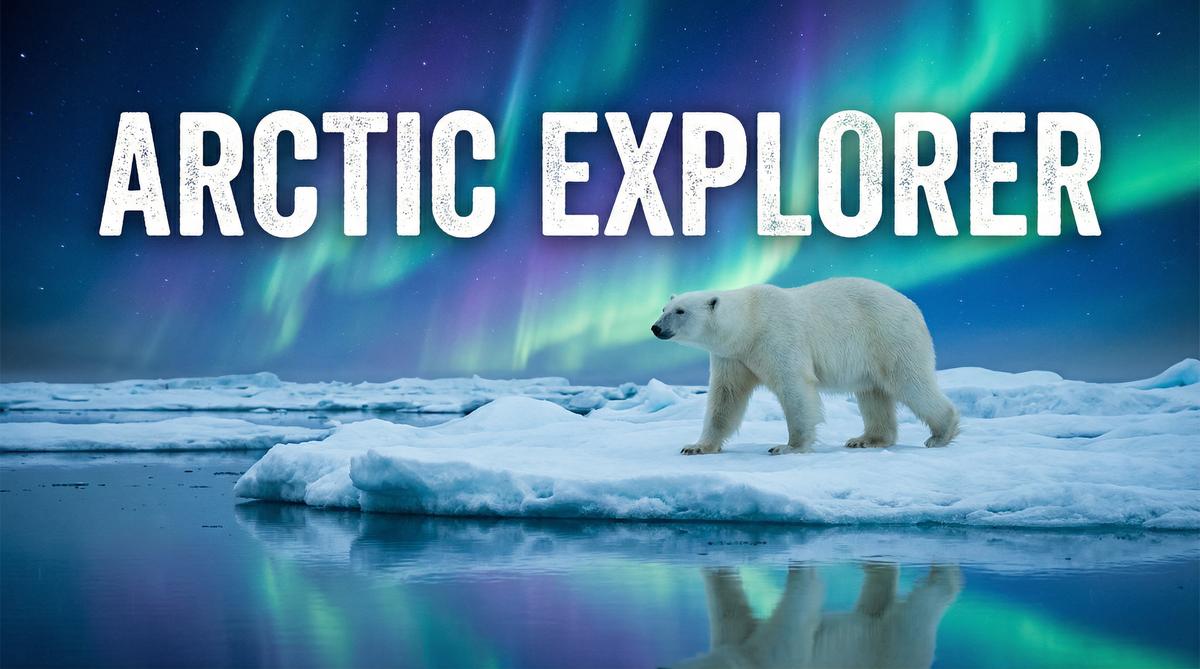 海角社区北极熊冰原视频解说