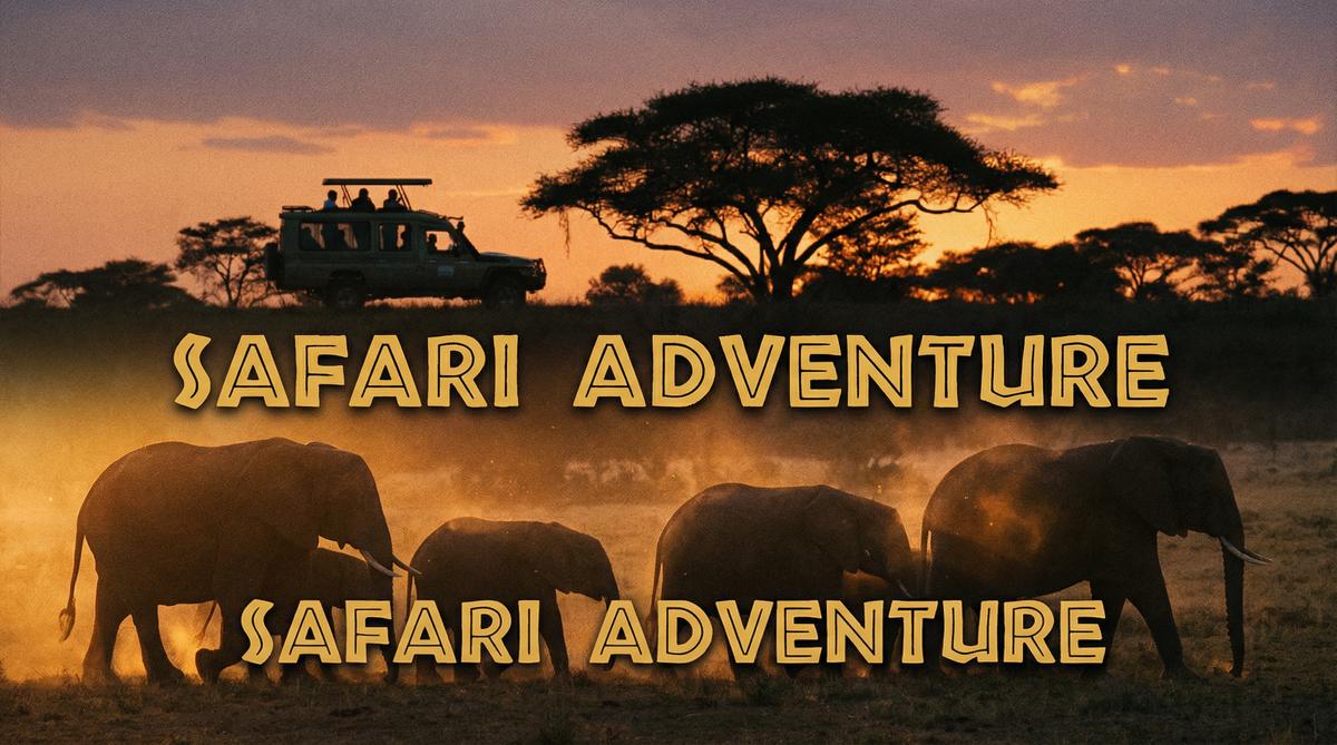 海角社区非洲草原视频幕后花絮